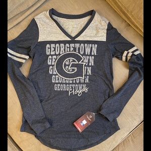 NWT Georgetown Hoyas long sleeve